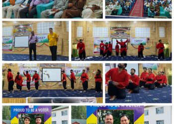 Electrifying Theatre Show sparks Voter Enthusiasm at Anantnag