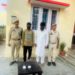 Jammu & Kashmir Police in Jammu District arrrested two drug peddlers from Belicharana,10 grams of heroin(Chitta) recovered