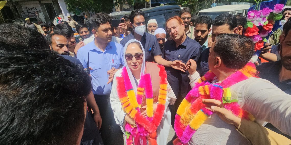 ” Together we have to create an inclusive society filled with positivity”: Darakhshan