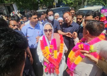 ” Together we have to create an inclusive society filled with positivity”: Darakhshan