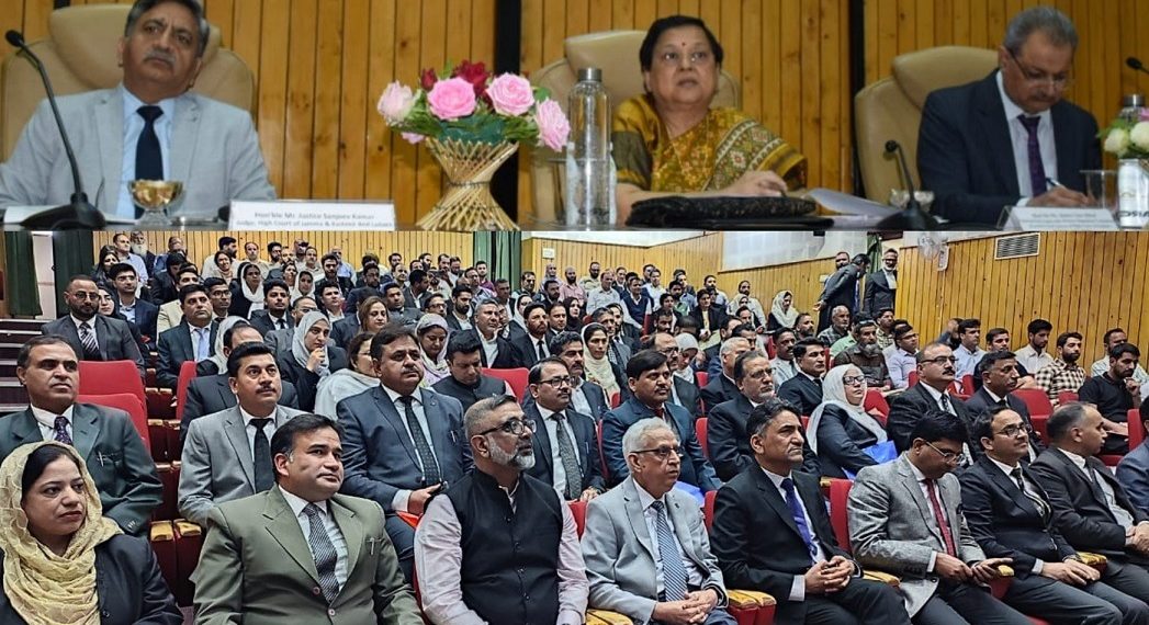 HC, JKJA organise training programme on ‘Conversion of Court Room into VWDC’