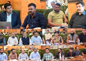 Lok Sabha Elections 2024  General, Police & Expenditure Observers for Anantnag-Rajouri PC visit Shopian, review election preparedness