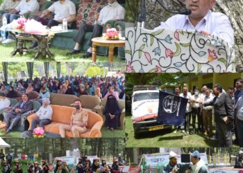 Lok Sabha Elections 2024  Distt Admin Bandipora organizes mega Event under SVEEP at picturesque Chittarnar