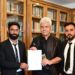 Representatives of Youth Convention J&K headed by its President today called on Lieutenant Governor Shri Manoj Sinha at Raj Bhawan