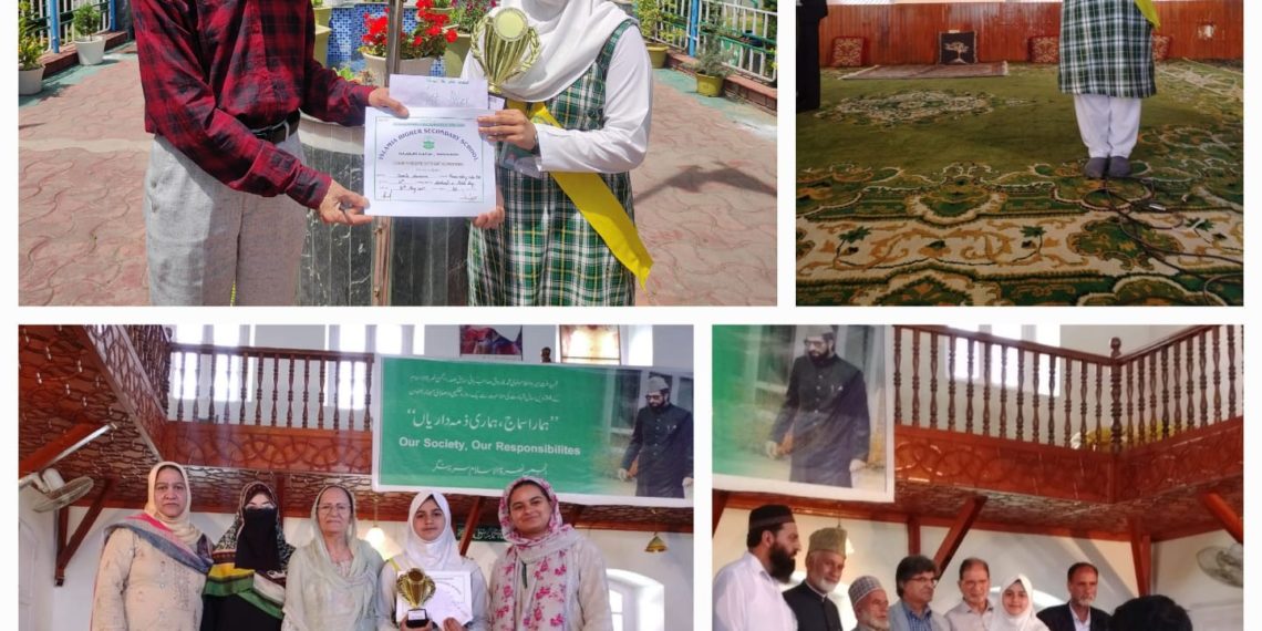GVEI student secures first position in “Hamara Samaj Hamari Zimadariyan” Seminar