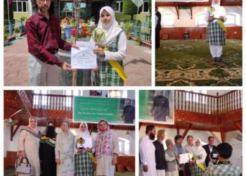 GVEI student secures first position in “Hamara Samaj Hamari Zimadariyan” Seminar