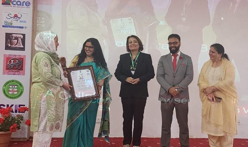 Agri Vikas Chamber Successfully Concludes Udaan Women Empowering Event at SKUAST Srinagar