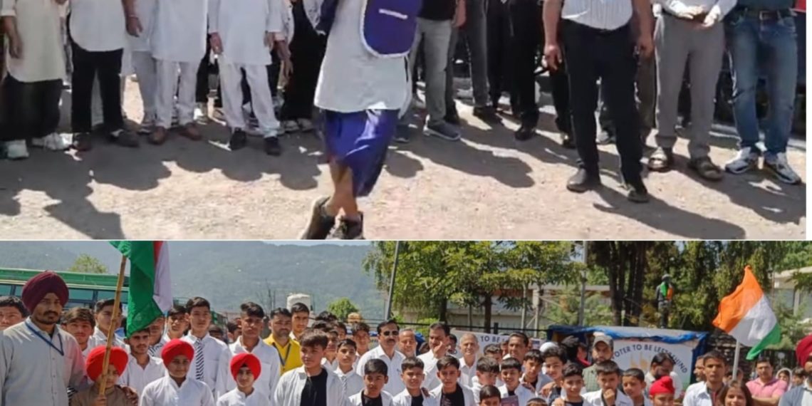 Surprise Cultural Extravaganza Turns Poonch Bus Stand into Democracy Festival
