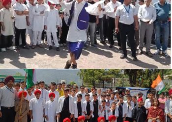 Surprise Cultural Extravaganza Turns Poonch Bus Stand into Democracy Festival