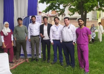Paras Hospital’s Free Medical Camp at Hyder Masjid HIG Colony Bemina a Resounding Success