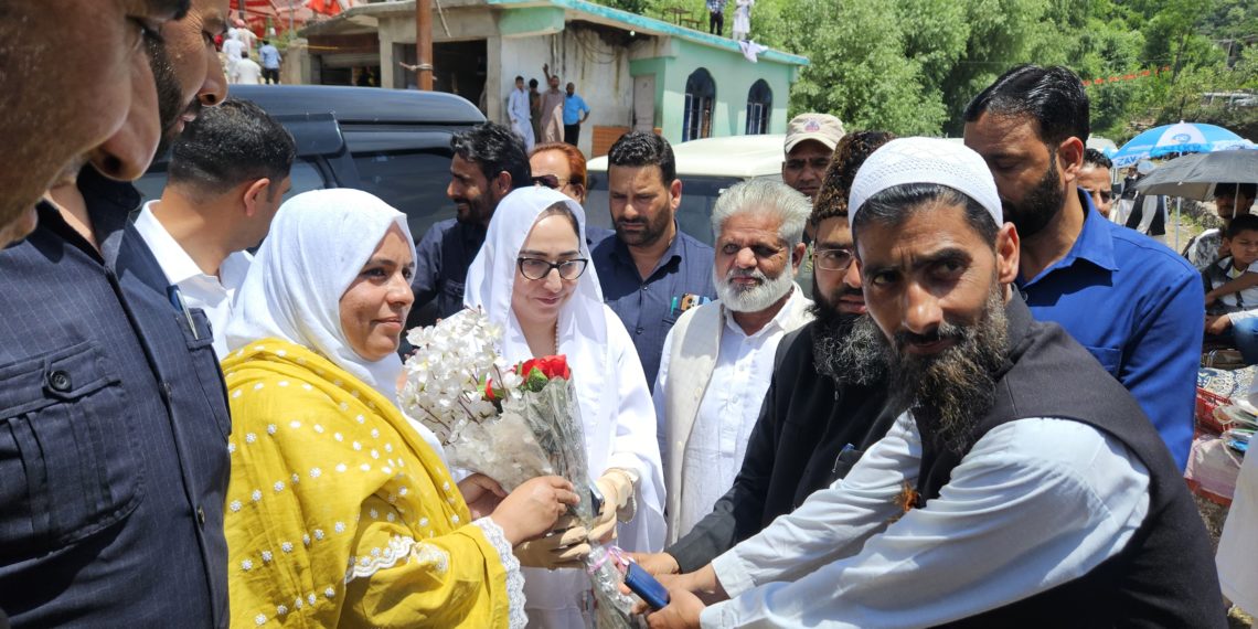 Dr Andrabi participates in Mohabbat-e-Rasool (PBUH) Conference in Poonch