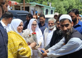 Dr Andrabi participates in Mohabbat-e-Rasool (PBUH) Conference in Poonch