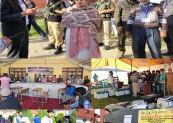 Lok Sabha Elections 2024:  Election teams reach all Polling stations across Kupwara district successfully, DEO Kupwara meticulously supervises the dispatch of Poll parties, election material.