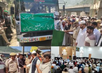 ADC Ramban flags-off batch of Hajj Pilgrims