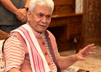 Lt Governor interacts with members of Apex Committee on Agriculture Development