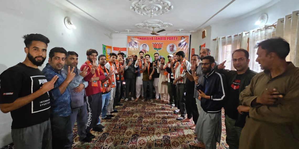 BJP District President Ashok Bhat Calls for Intensified Preparations Ahead of Assembly Elections in Central Sheltang Constituency