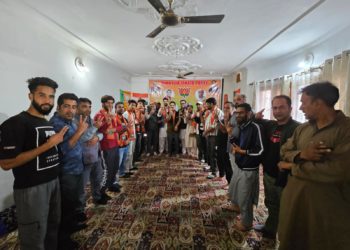 BJP District President Ashok Bhat Calls for Intensified Preparations Ahead of Assembly Elections in Central Sheltang Constituency
