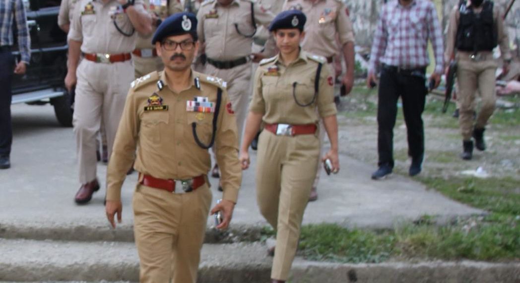 DGP J&K R.R. Swain Vows Severe Crackdown on Terrorist Facilitators During Shopian Visit