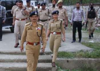 DGP J&K R.R. Swain Vows Severe Crackdown on Terrorist Facilitators During Shopian Visit