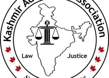 Kashmir Advocates Association Condemns Twin Terror Attack