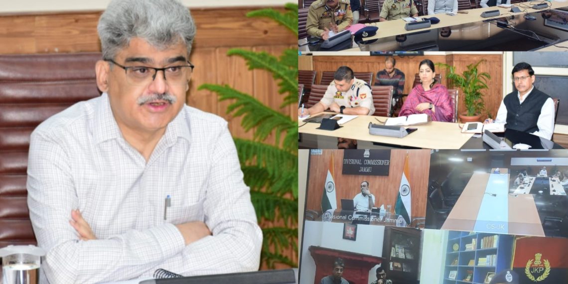 CS reviews overall security scenario Committee formed to devise SOPs for comprehensive safety of tourists, civilians, political workers