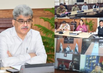 CS reviews overall security scenario Committee formed to devise SOPs for comprehensive safety of tourists, civilians, political workers