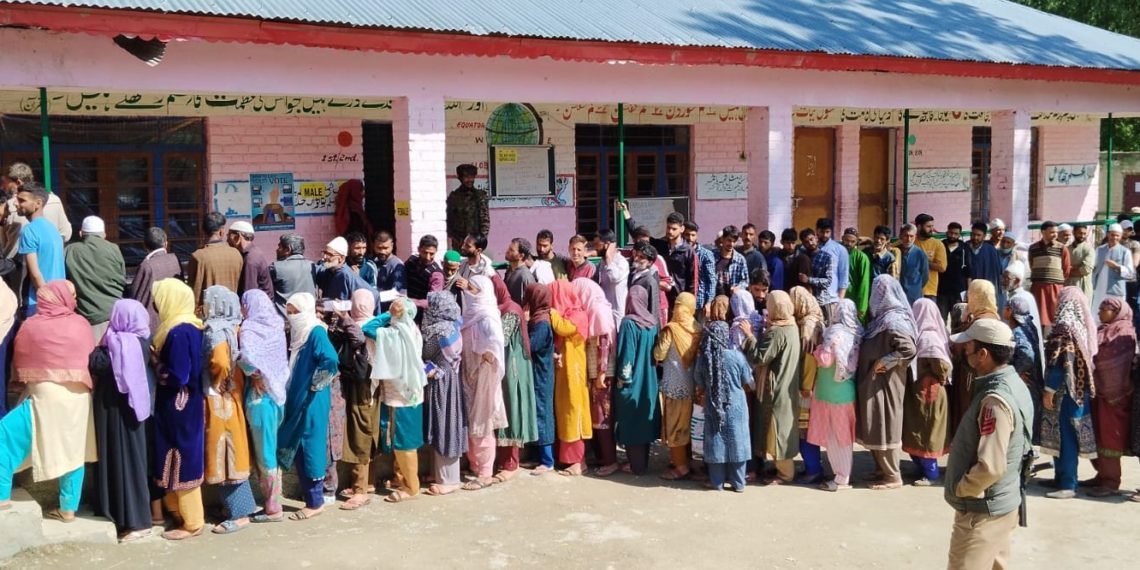 Lok Sabha Elections 2024 Phase V Handwara-Kupwara showcase strong commitment to democracy