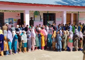 Lok Sabha Elections 2024 Phase V Handwara-Kupwara showcase strong commitment to democracy