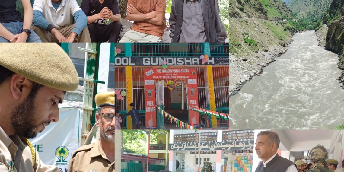 Polling Day in Karnah Constituency: A Day of Democratic Participation