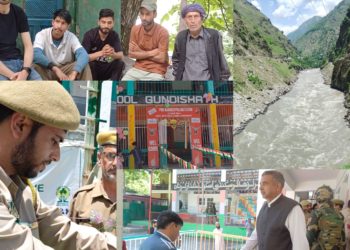 Polling Day in Karnah Constituency: A Day of Democratic Participation