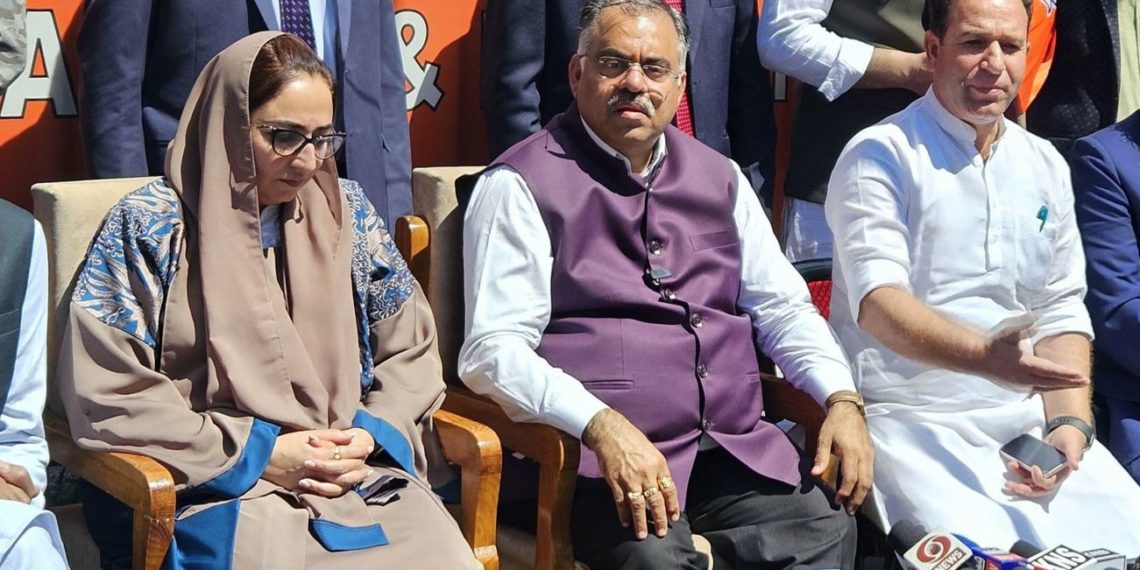 Record turn out of voters in the valley is a salute to PM Modi’s vision and policies: BJP National General Secretary Tarun Chug.