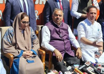 Record turn out of voters in the valley is a salute to PM Modi’s vision and policies: BJP National General Secretary Tarun Chug.