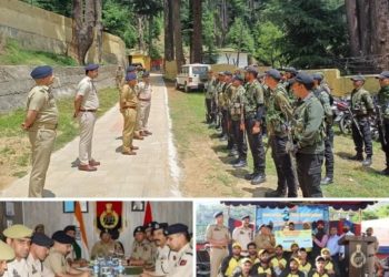 ADGP JAMMU ZONE REVIEWS SECURITY SITUATION AT DODA
