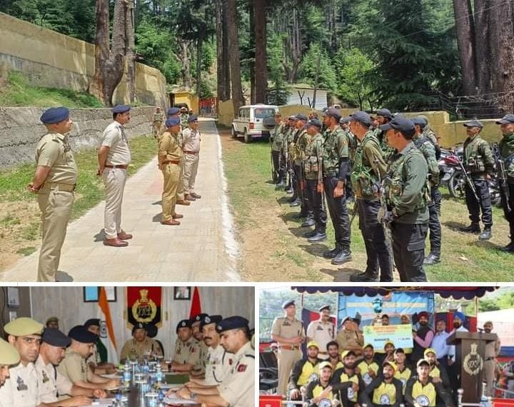 ADGP JAMMU ZONE REVIEWS SECURITY SITUATION AT DODA