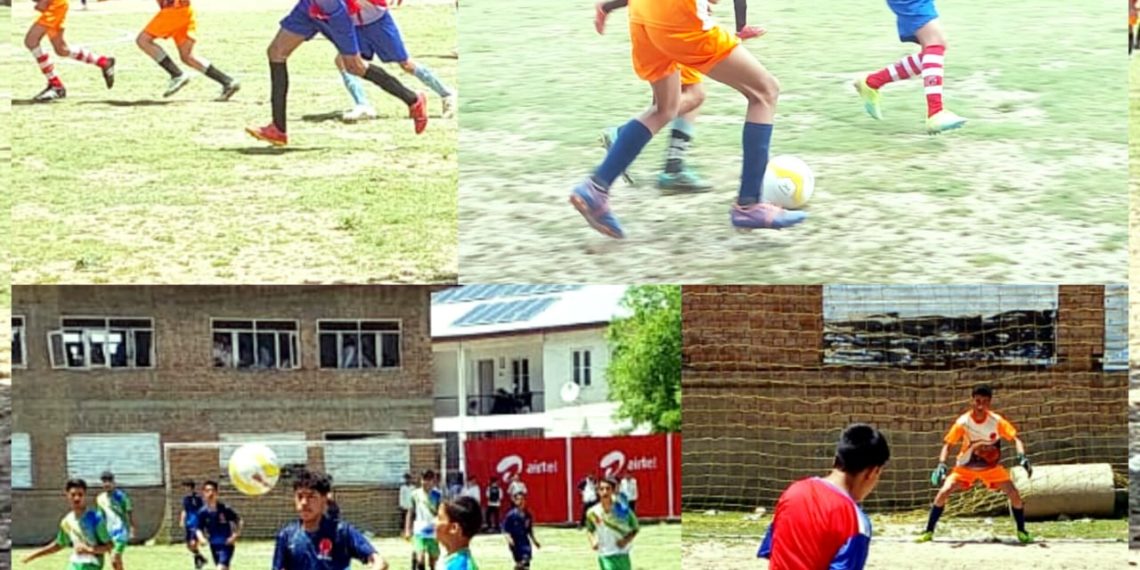 Youth Services and Sports department Ganderbal organised various sports activities across the district