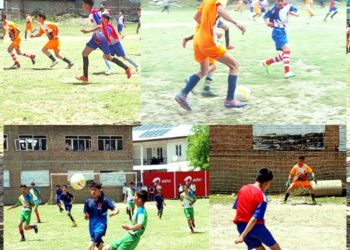 Youth Services and Sports department Ganderbal organised various sports activities across the district