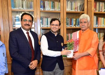 Delegation of Godrej Industries Group calls on Lt Governor