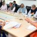 Lt Governor chairs a meeting to review functioning of Hospitality & Protocol Department