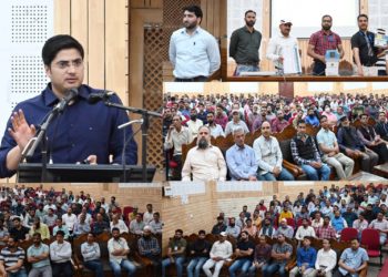 Lok Sabha Elections 2024  Final Orientation/ Training programme organised for Presiding Officers, Polling Staff at Shopian