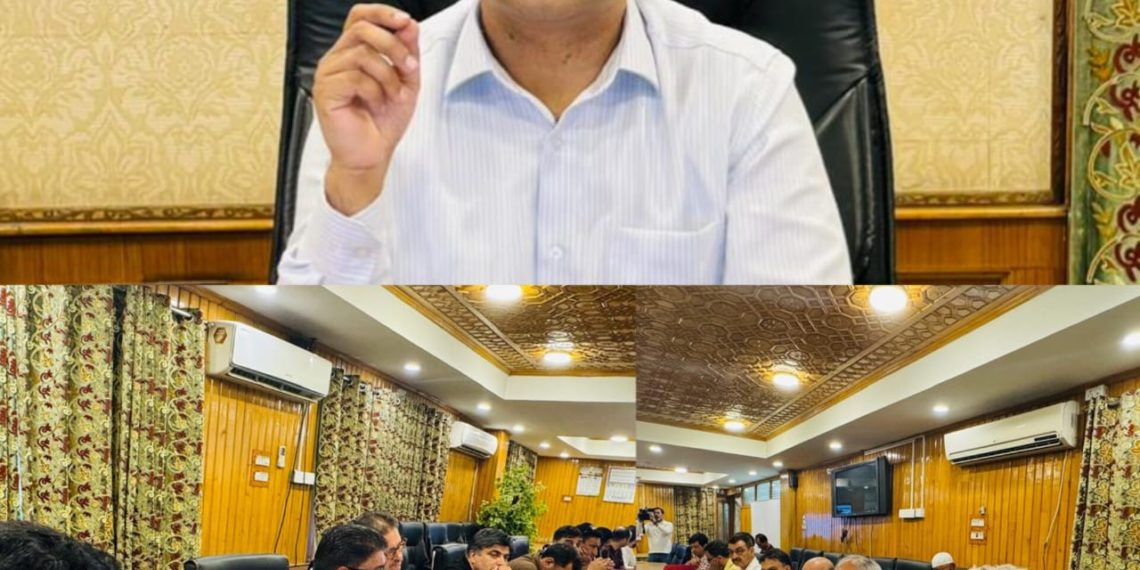 Commissioner SMC/CEO, SSCL reviews progress of projects under NCAP