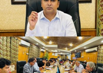 Commissioner SMC/CEO, SSCL reviews progress of projects under NCAP