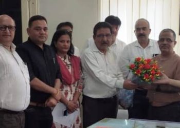 Director Family Welfare, MCH & Immunization J&K reviews Health initiatives in District Reasi