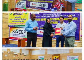CBC organises awareness program under SVEEP at Bijbehara