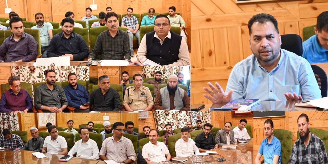 Lok Sabha Elections 2024  All arrangements in place to ensure smooth conduct of elections in Shopian: ADDC Shopian