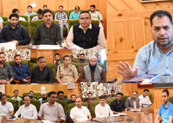 Lok Sabha Elections 2024  All arrangements in place to ensure smooth conduct of elections in Shopian: ADDC Shopian