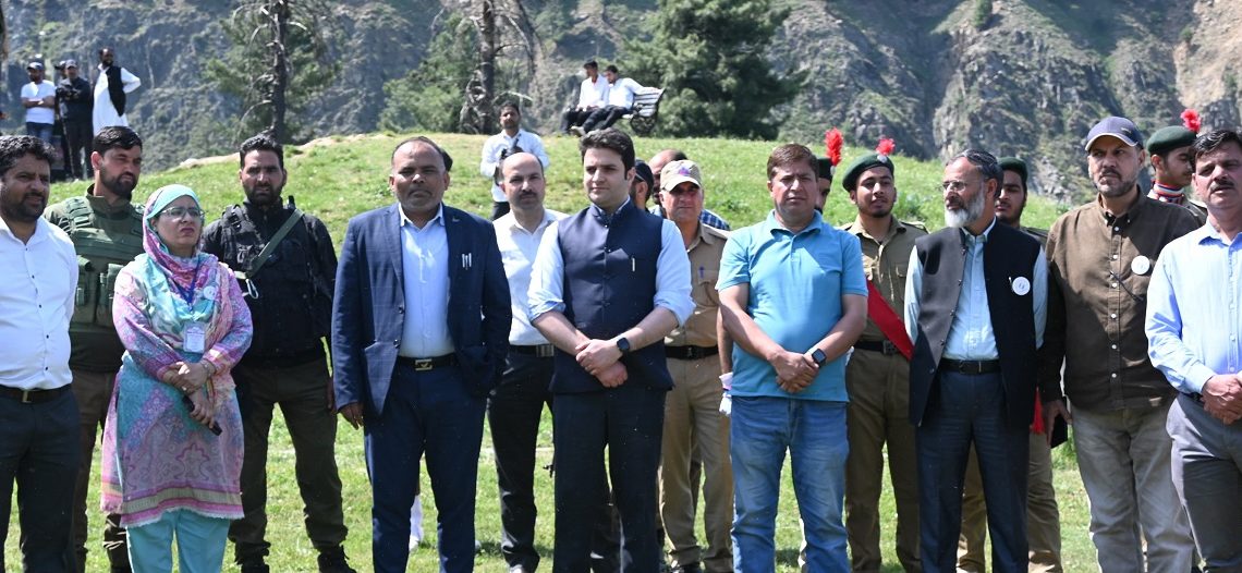 Lok Sabha Elections 2024 CEO presides over mega SVEEP program at Aharbal