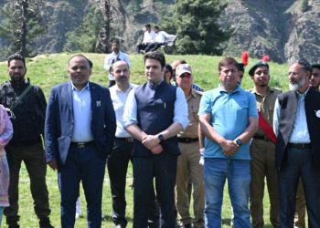Lok Sabha Elections 2024 CEO presides over mega SVEEP program at Aharbal