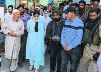 DC Kupwara inspects arrangements for celebration of Urs Zatie-Shahwali at Drugmulla