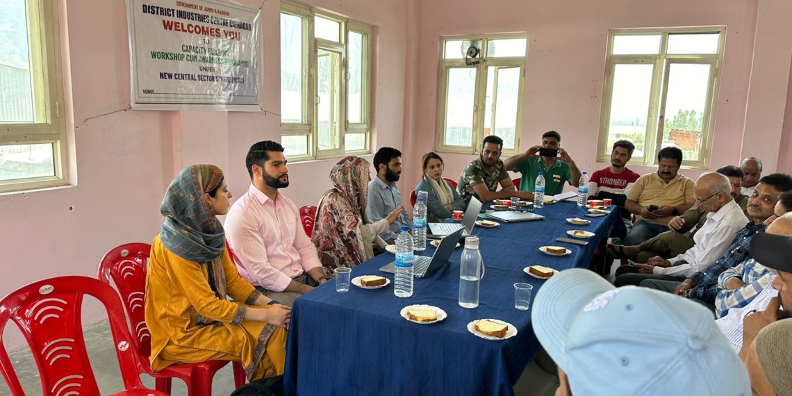 DIC Srinagar Hosts Another Workshop at IE Khunmoh to Promote NCSS