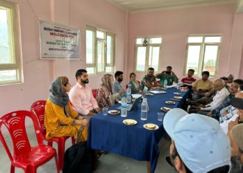 DIC Srinagar Hosts Another Workshop at IE Khunmoh to Promote NCSS